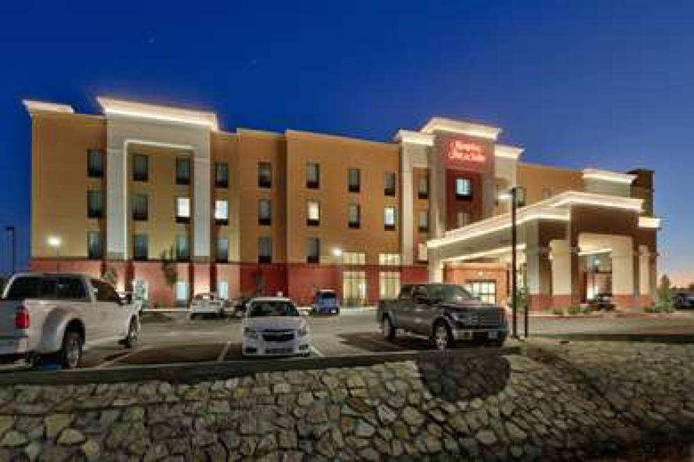 HAMPTON INN ANDAMP; SUITES LAS CRUC 1