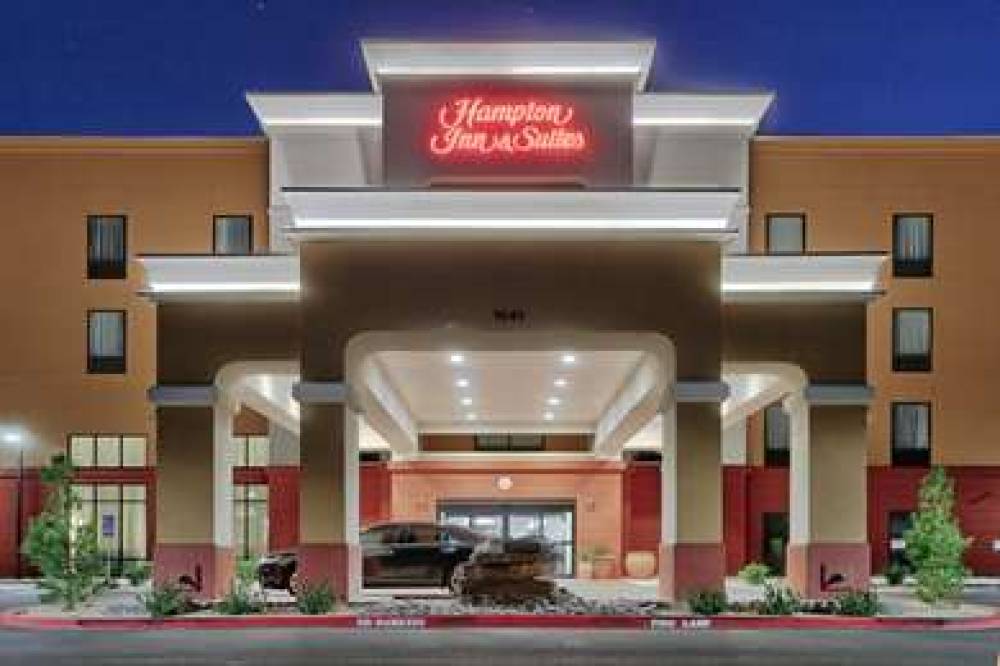 HAMPTON INN ANDAMP; SUITES LAS CRUC 2