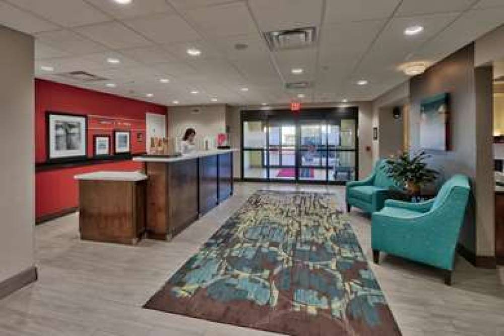 HAMPTON INN ANDAMP; SUITES LAS CRUC 4