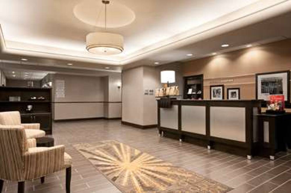 Hampton Inn Andamp; Suites Mansfiel