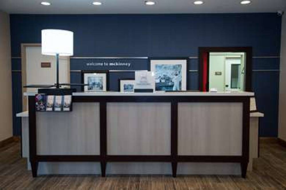 HAMPTON INN ANDAMP; SUITES MCKINNEY 6