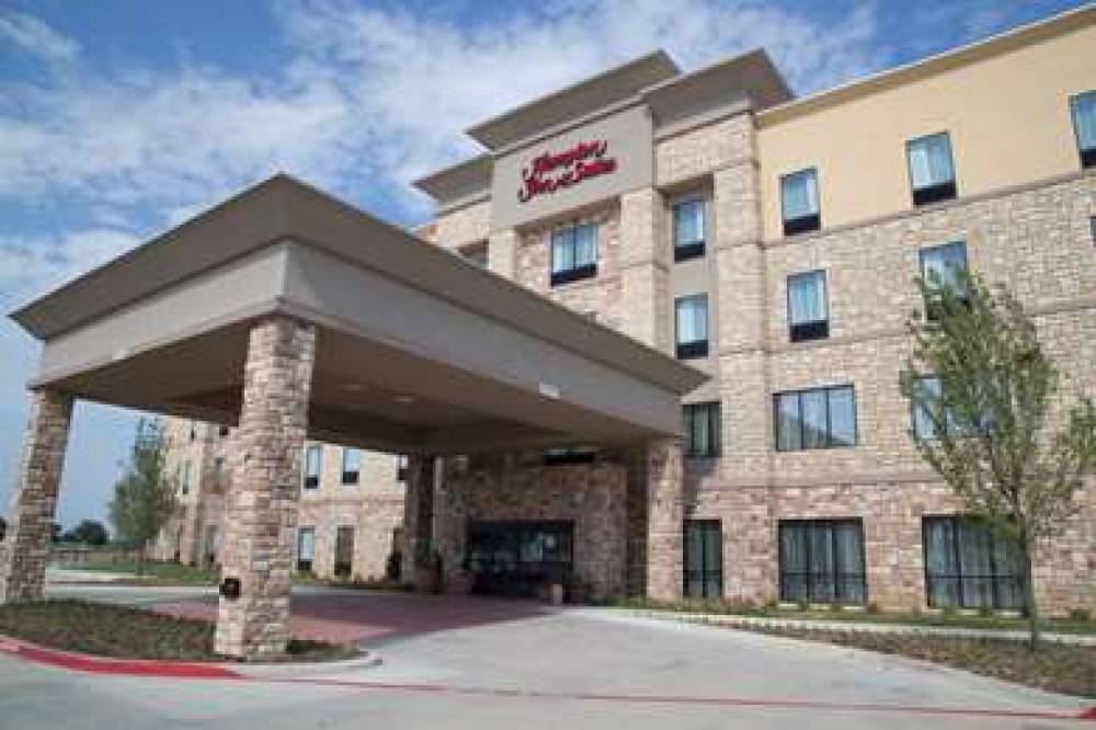 HAMPTON INN ANDAMP; SUITES MCKINNEY 1