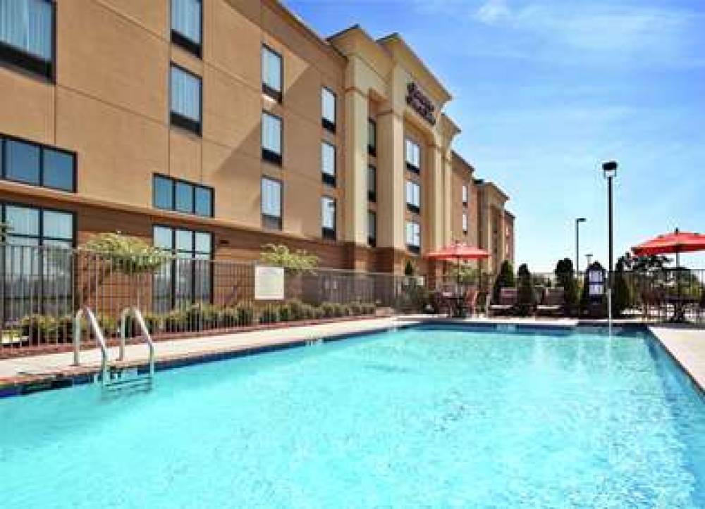 HAMPTON INN ANDAMP; SUITES MILLINGT 6