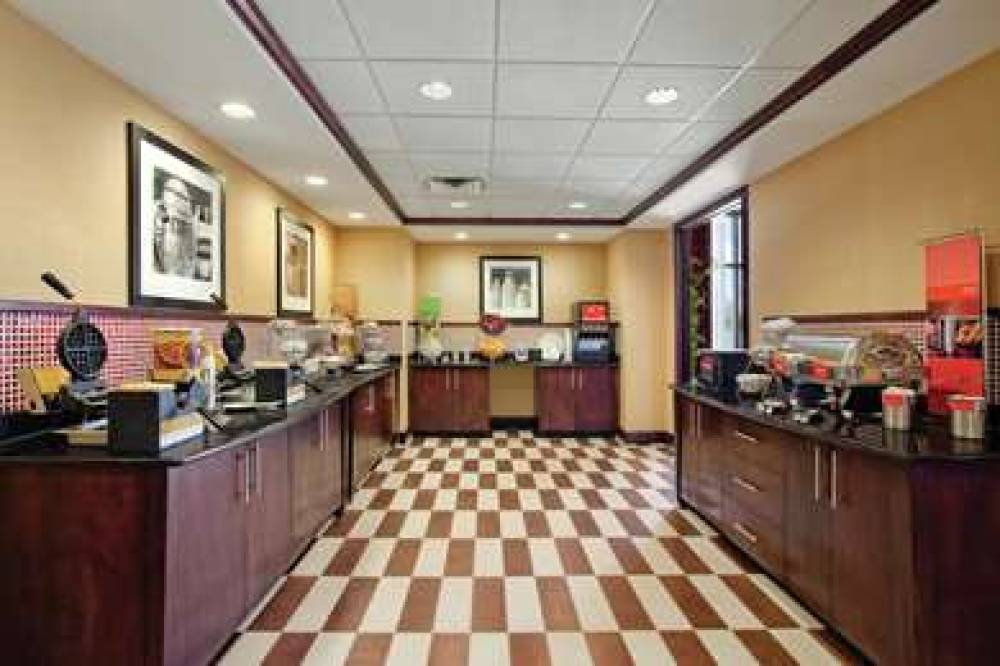 HAMPTON INN ANDAMP; SUITES MILLINGT 7