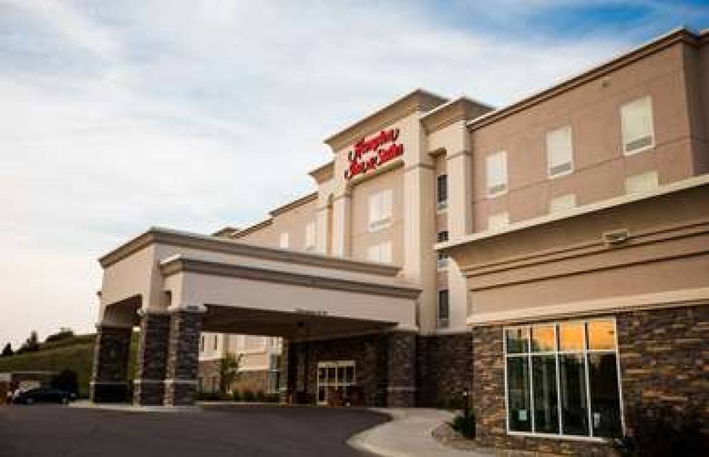 HAMPTON INN ANDAMP; SUITES MINOT AI 1