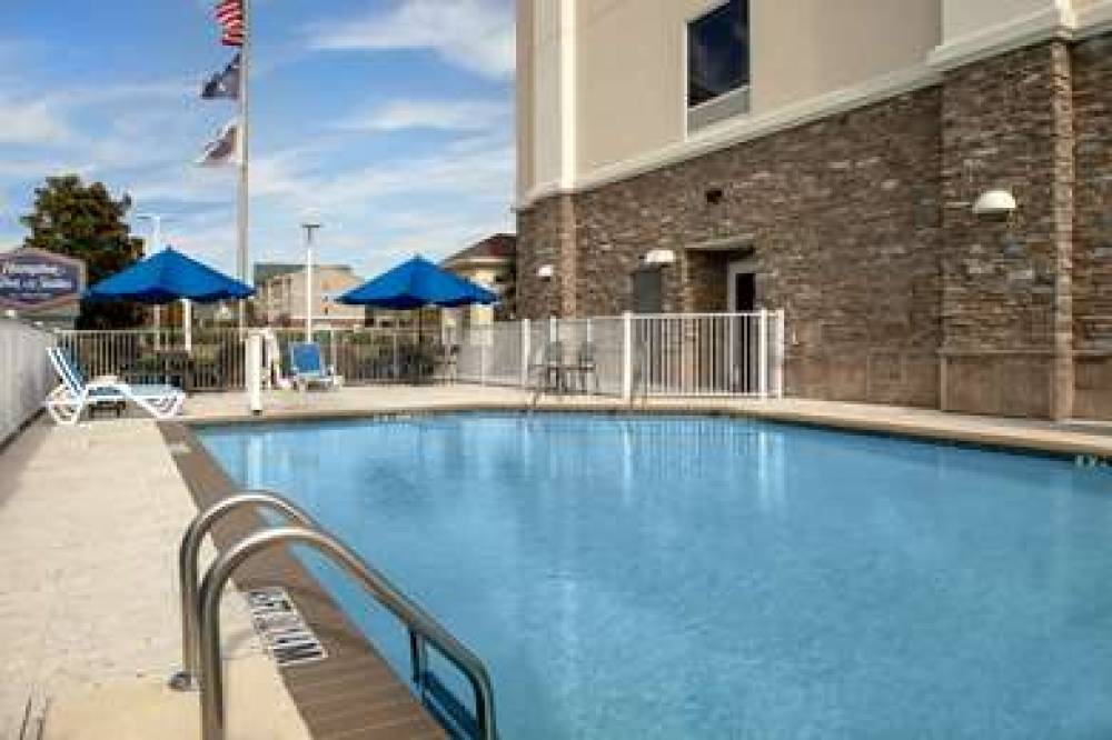 HAMPTON INN ANDAMP; SUITES ORANGEBU 6