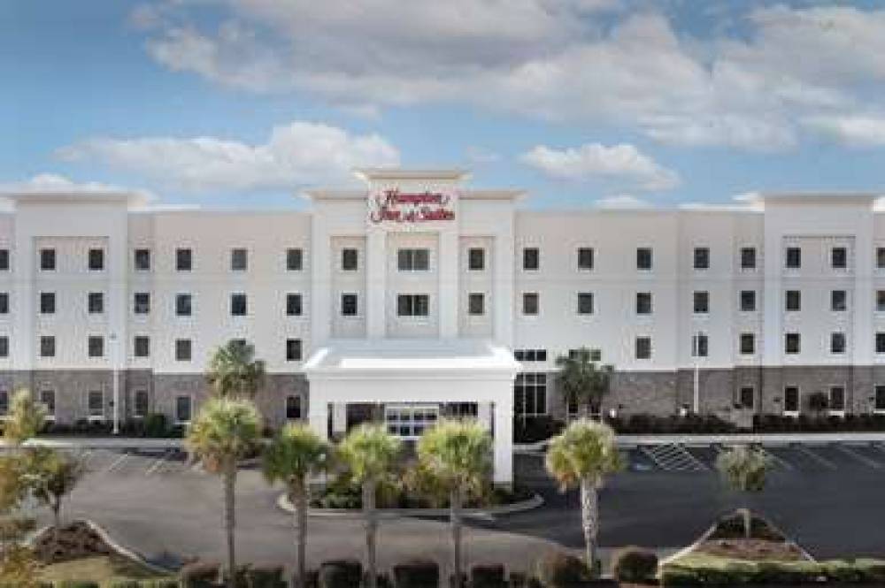 Hampton Inn Andamp; Suites Orangebu