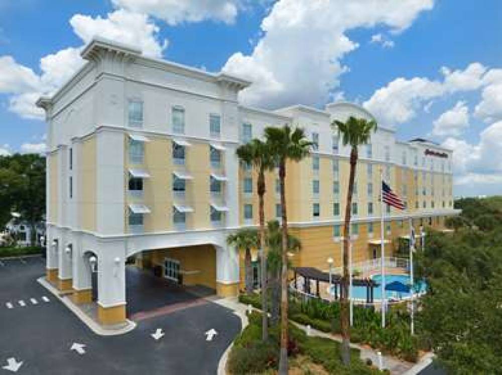 HAMPTON INN ANDAMP; SUITES ORLANDO- 3