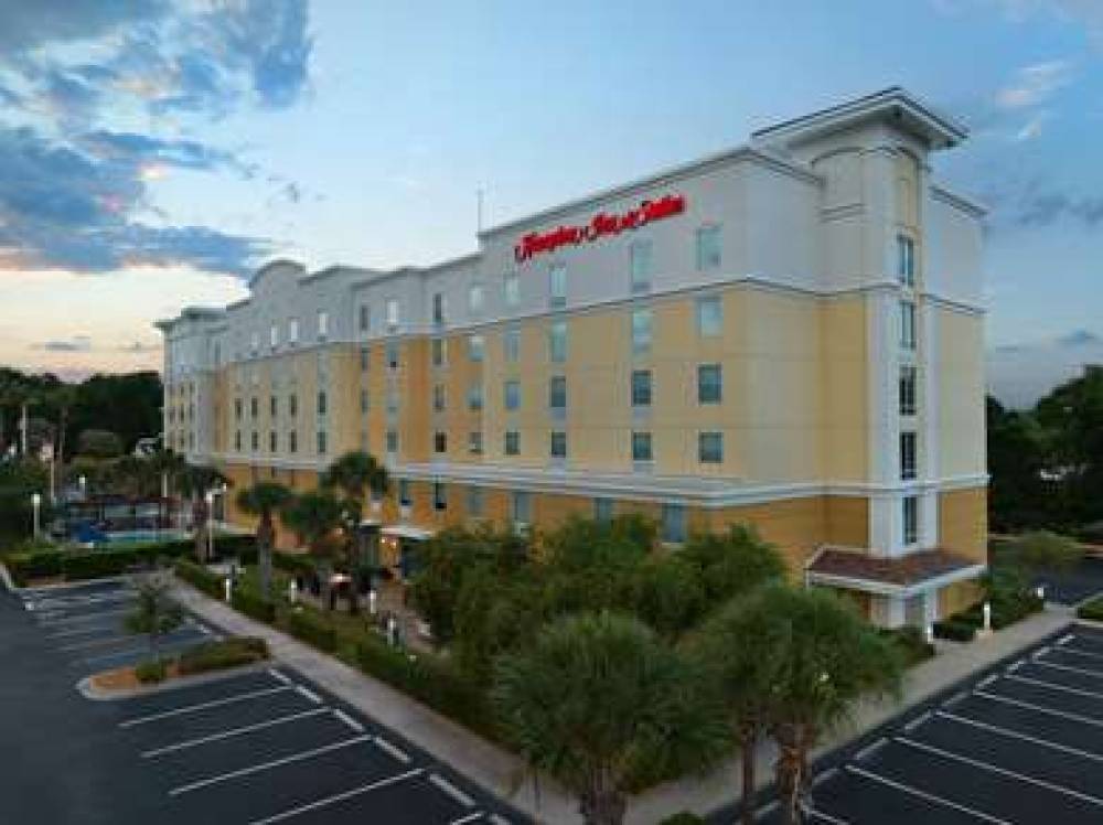 HAMPTON INN ANDAMP; SUITES ORLANDO- 1