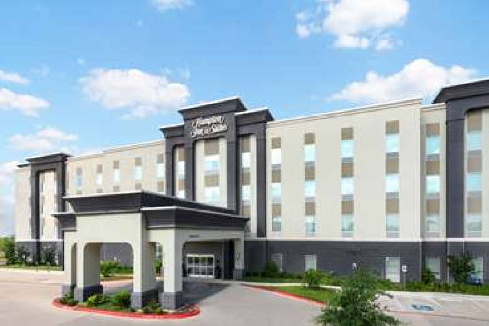 HAMPTON INN ANDAMP; SUITES SAN ANTO 1