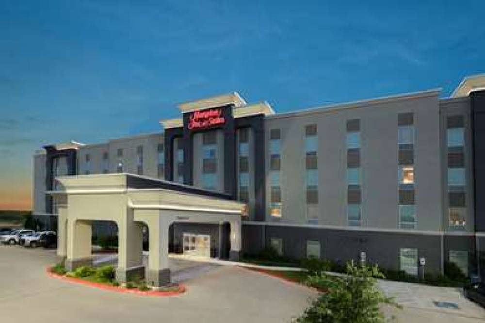 HAMPTON INN ANDAMP; SUITES SAN ANTO 2