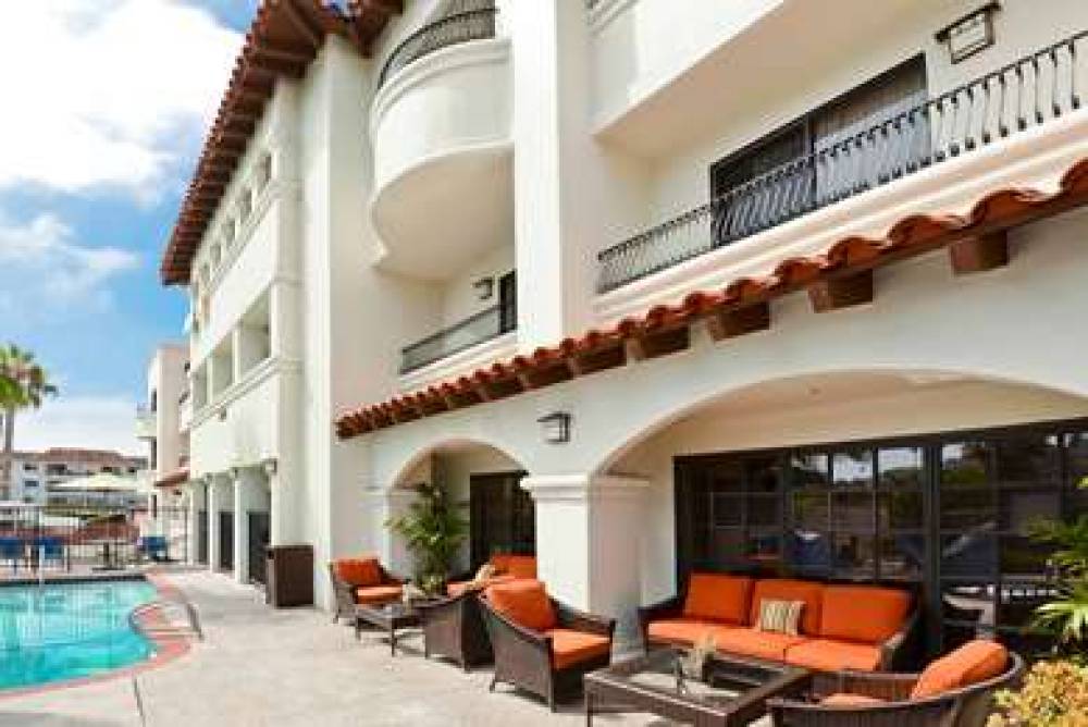 HAMPTON INN ANDAMP; SUITES SAN CLEM 9