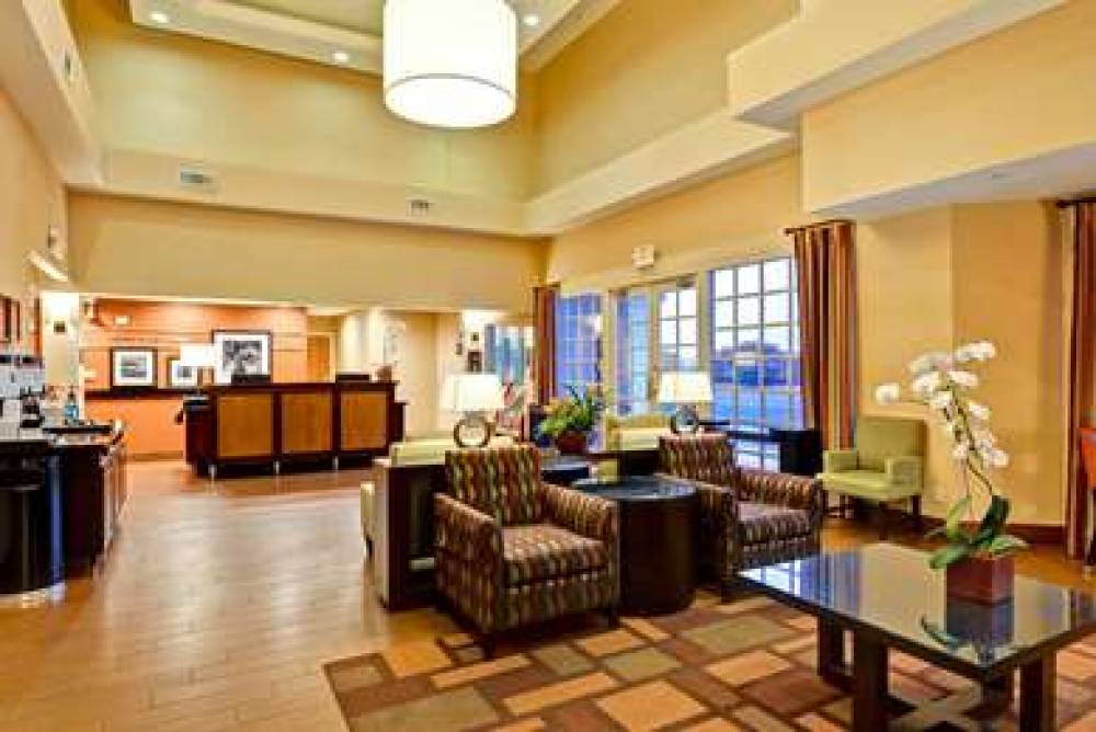 HAMPTON INN ANDAMP; SUITES SAN CLEM 6