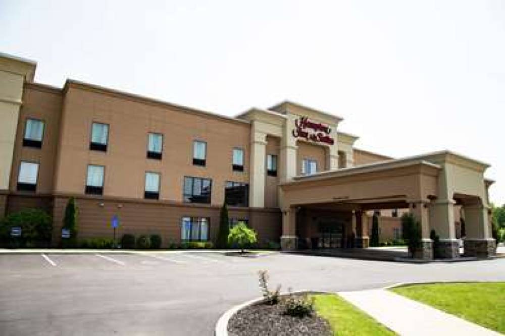 HAMPTON INN ANDAMP; SUITES SHARON 1