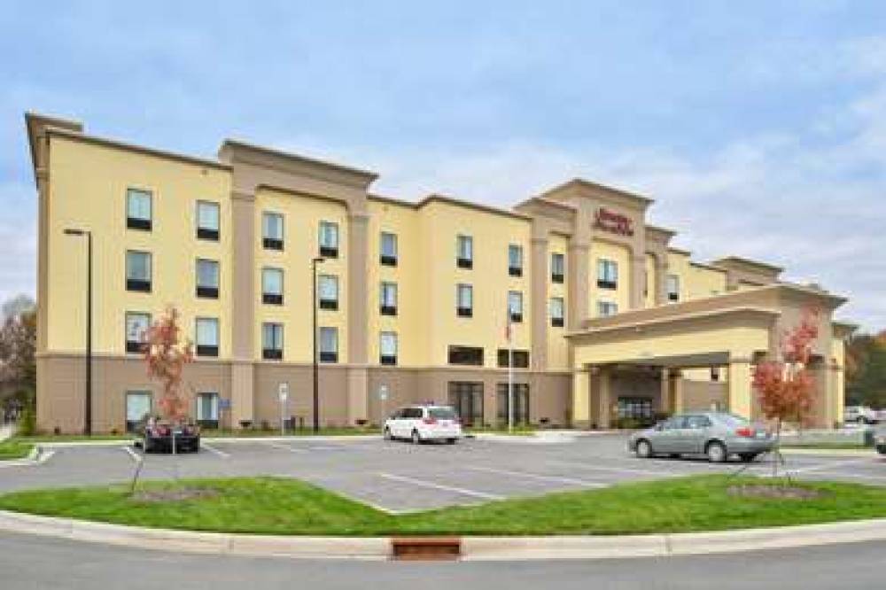 HAMPTON INN ANDAMP; SUITES SHELBY 1