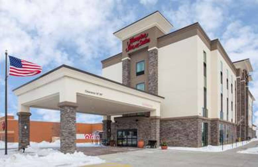 HAMPTON INN ANDAMP; SUITES SIOUX CI 1