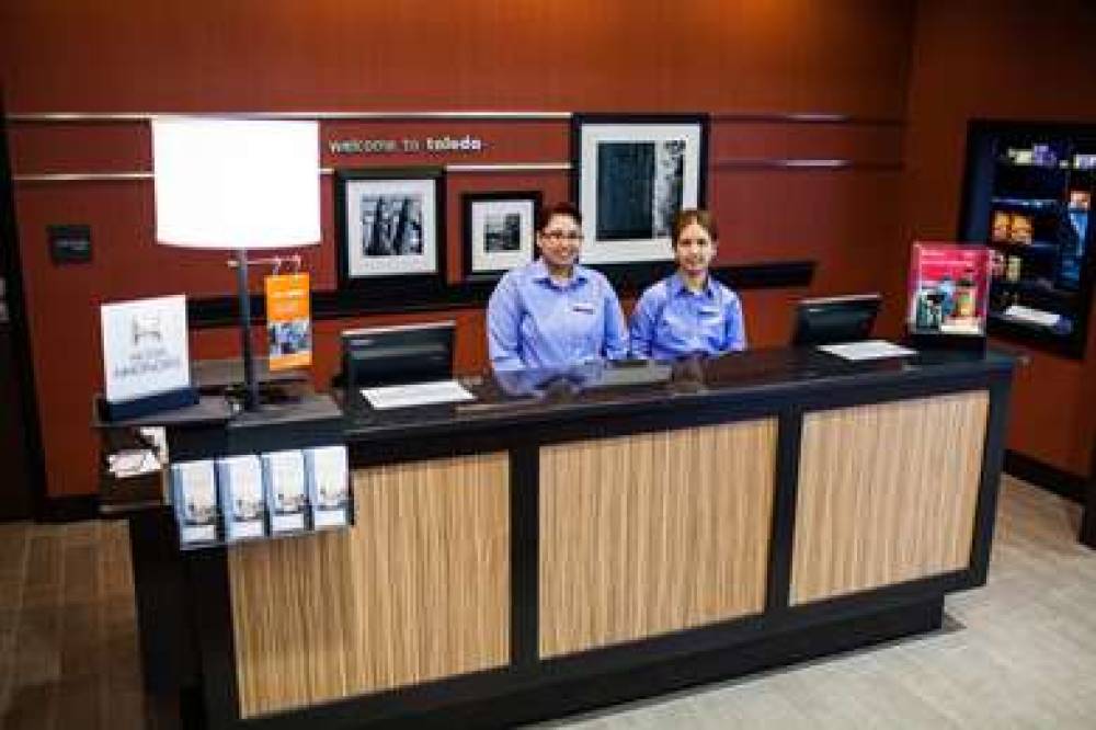 HAMPTON INN ANDAMP; SUITES TOLEDO/W 3