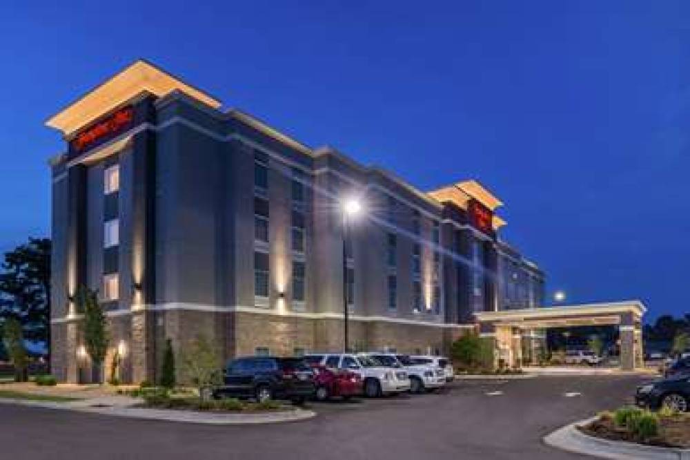 HAMPTON INN BENSON 2