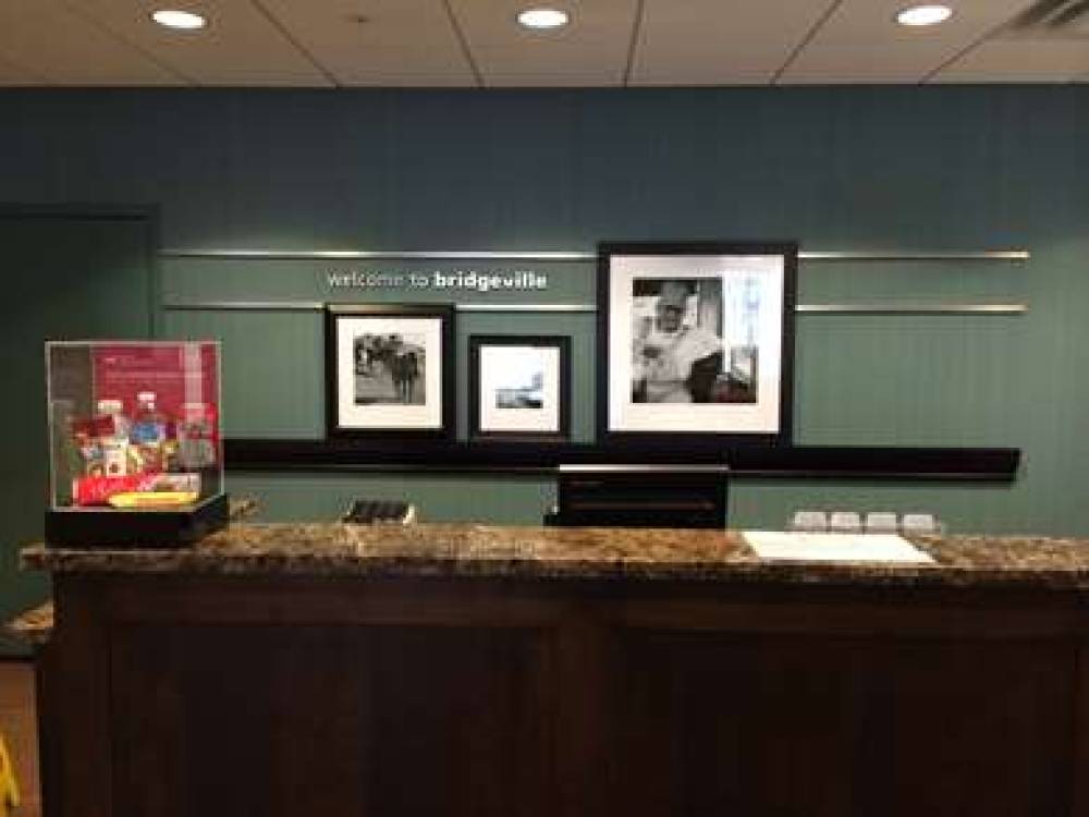 HAMPTON INN BRIDGEVILLE PITTSBURGH 5