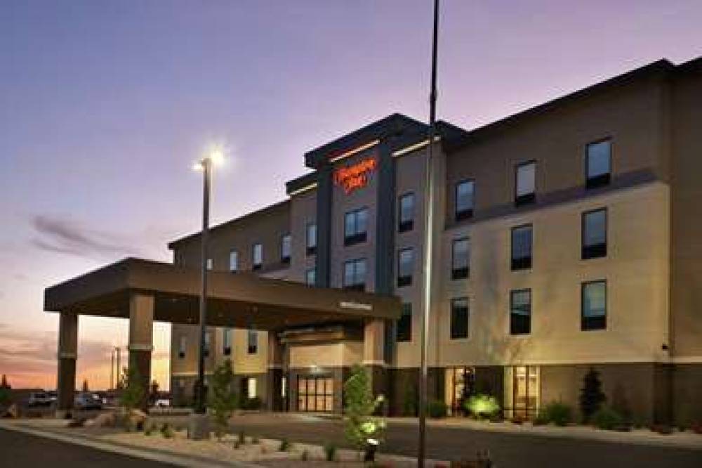 HAMPTON INN BURLEY 1