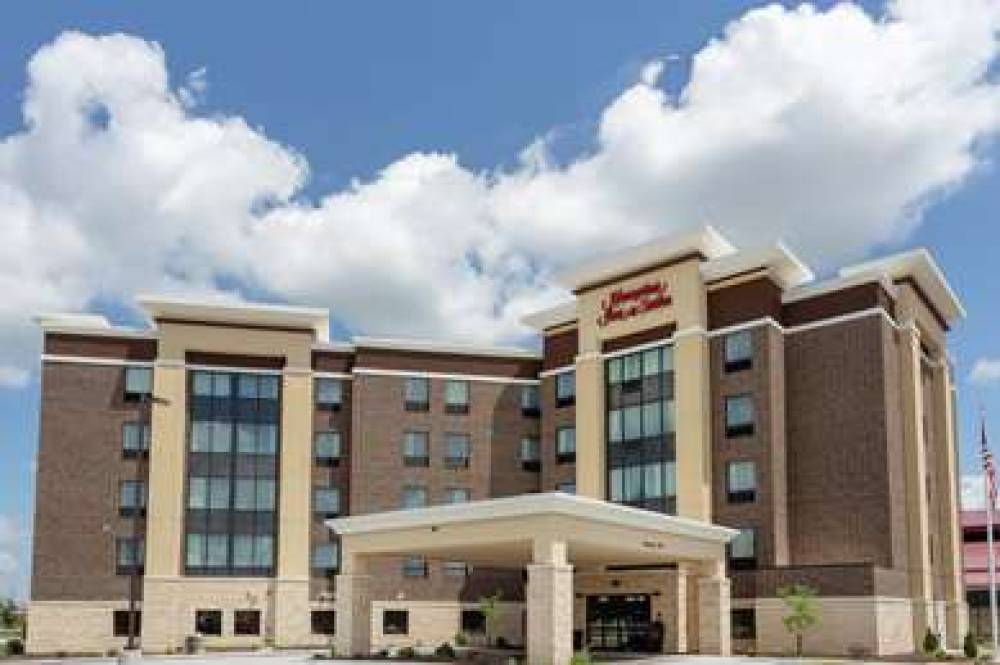 HAMPTON INN BURLINGTON, IA 1