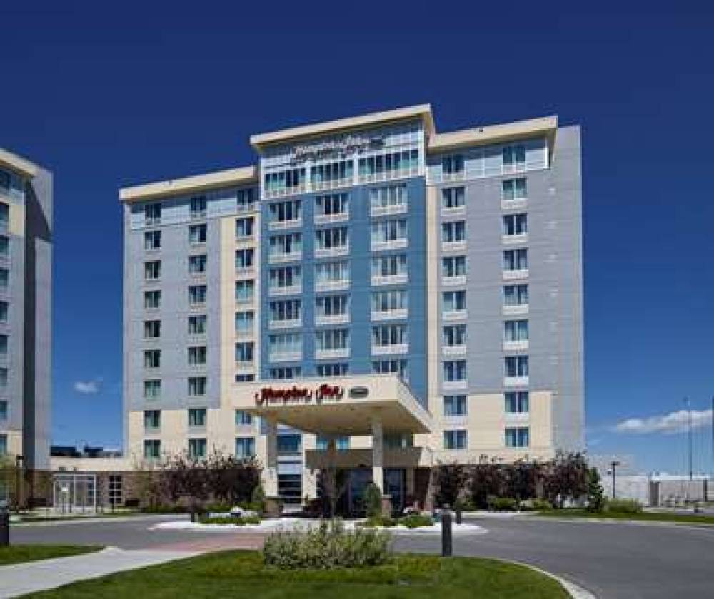 Hampton Inn By Hilton Calgary Airport North