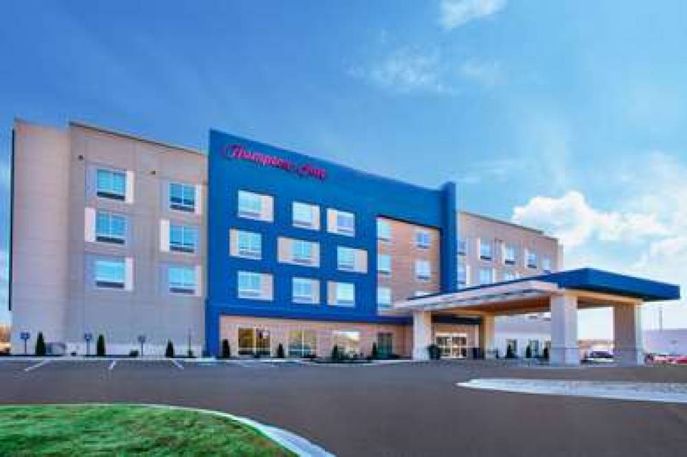 HAMPTON INN BY HILTON PARIS TN 1