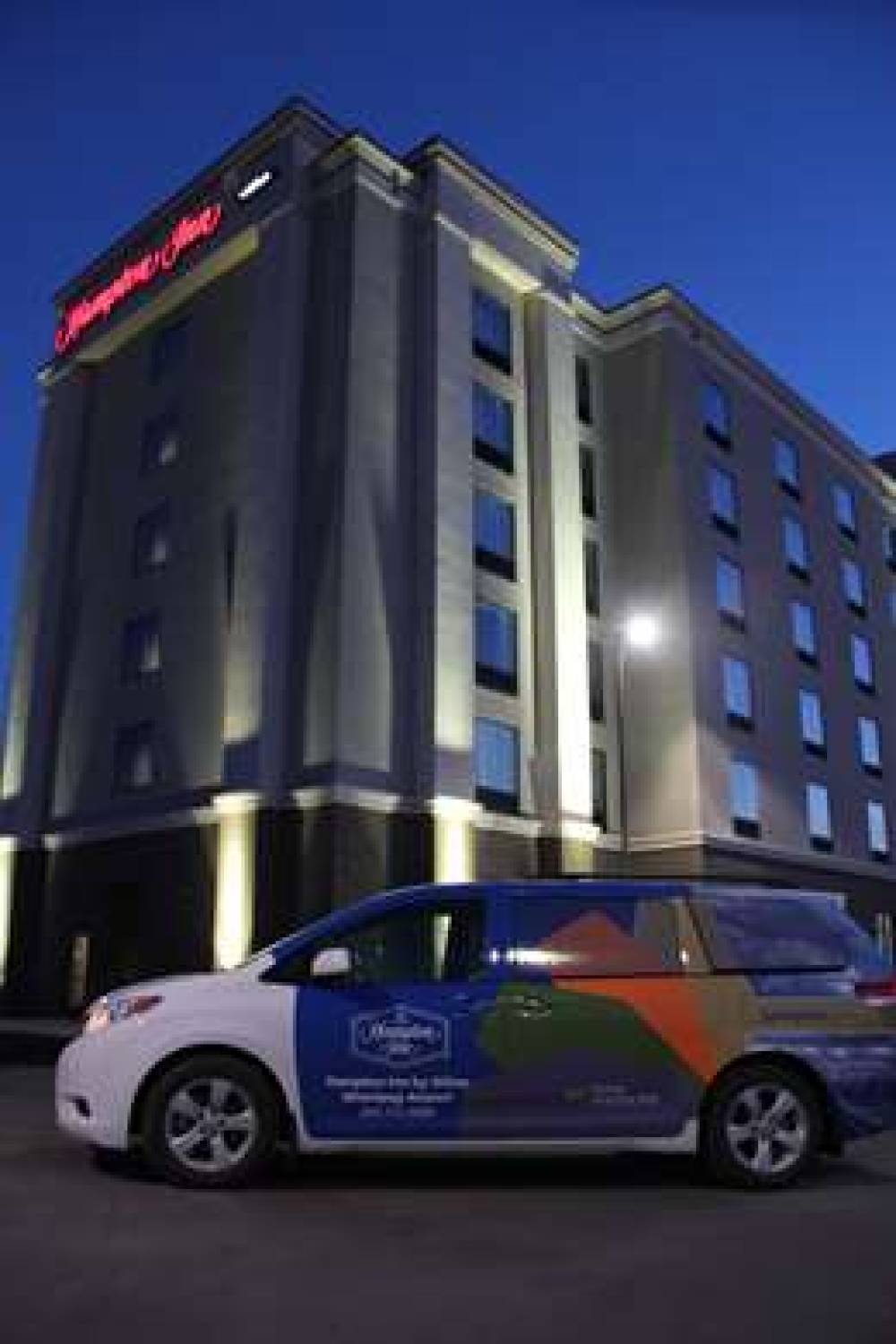 Hampton Inn By Hilton Winnipeg Airport/Polo Park, 2