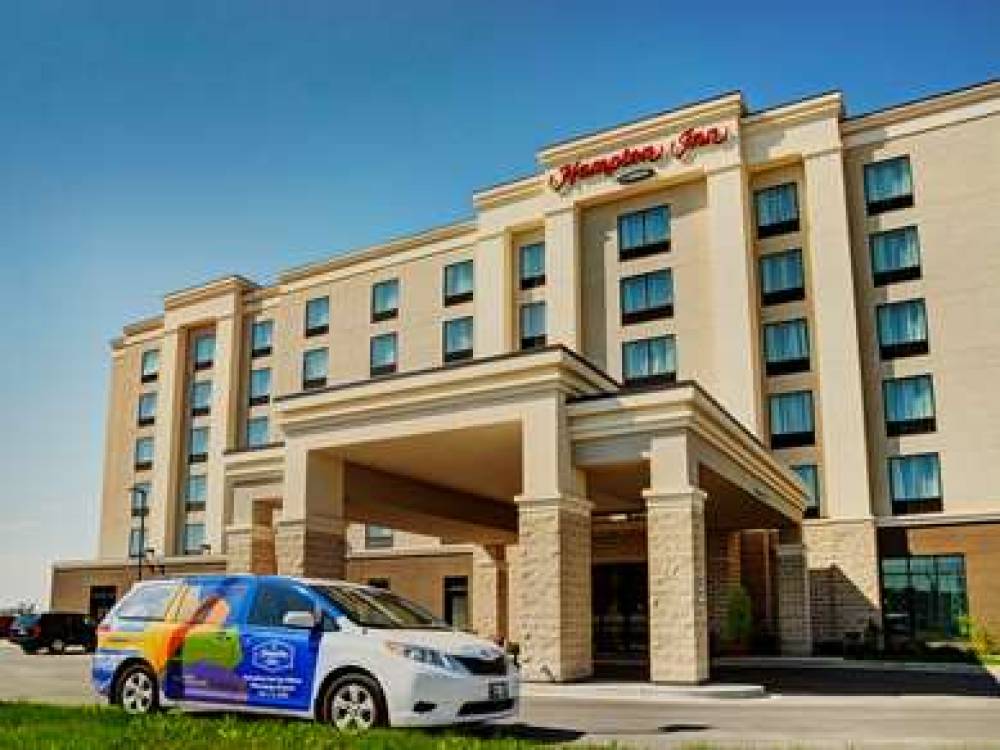 Hampton Inn By Hilton Winnipeg Airport/Polo Park, 1