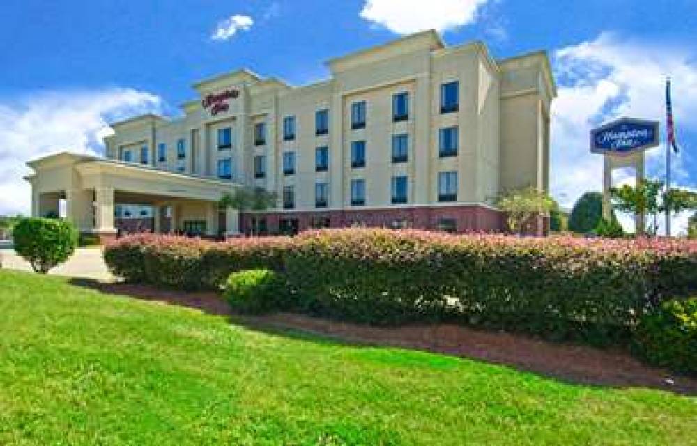 Hampton Inn Canton, MS 1