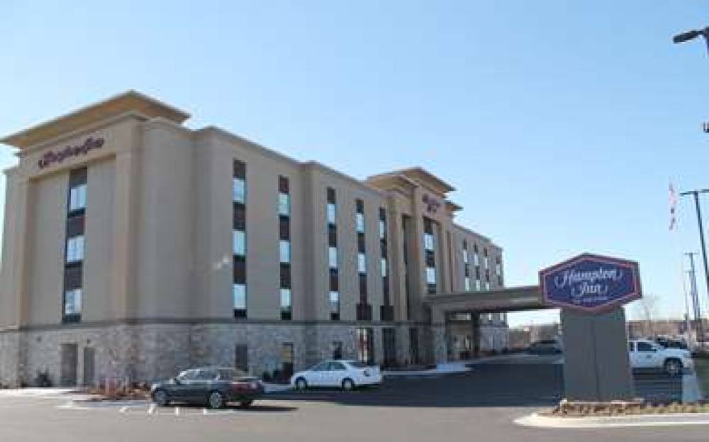 Hampton Inn Cape Girardeau I 55 Eas