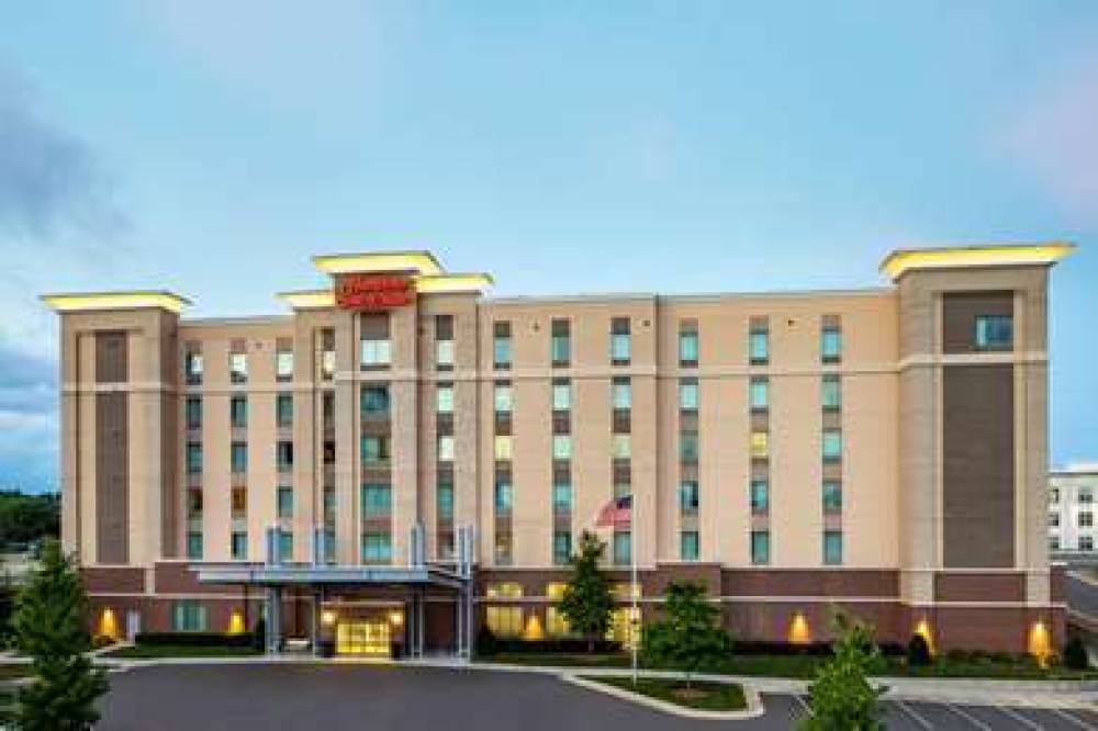 HAMPTON INN CHARLOTTE - BALLANTYNE 1