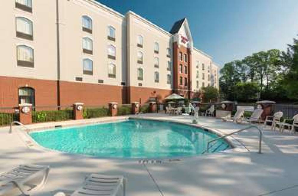 Hampton Inn Charlotte-Belmont @ Montcross 6