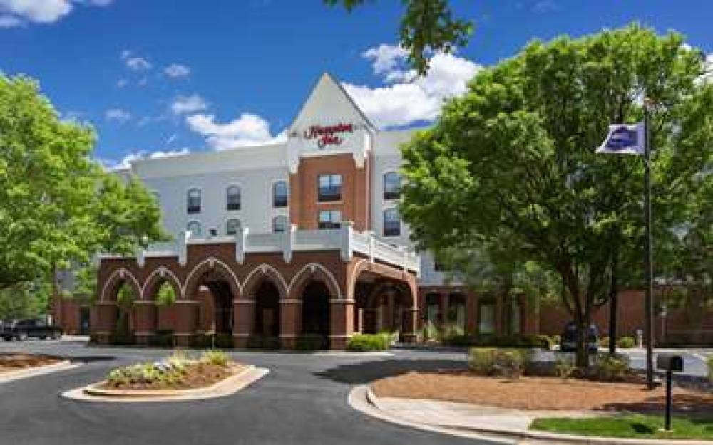 Hampton Inn Charlotte-Belmont @ Montcross 1