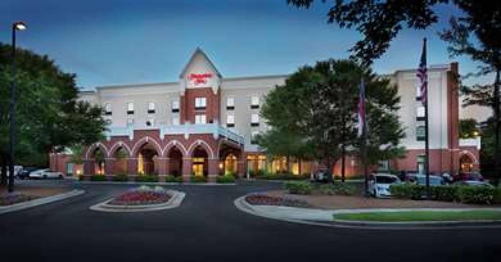 Hampton Inn Charlotte-Belmont @ Montcross 2