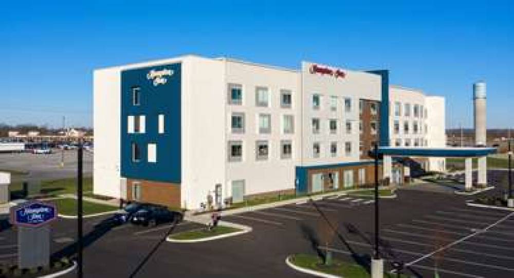 HAMPTON INN CIRCLEVILLE 4