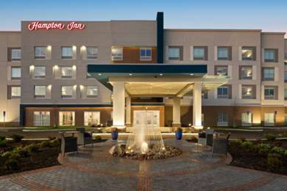 HAMPTON INN CIRCLEVILLE 1