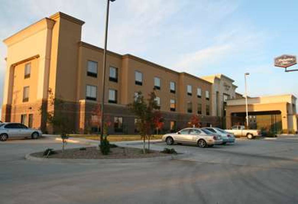 Hampton Inn Clinton, Ok