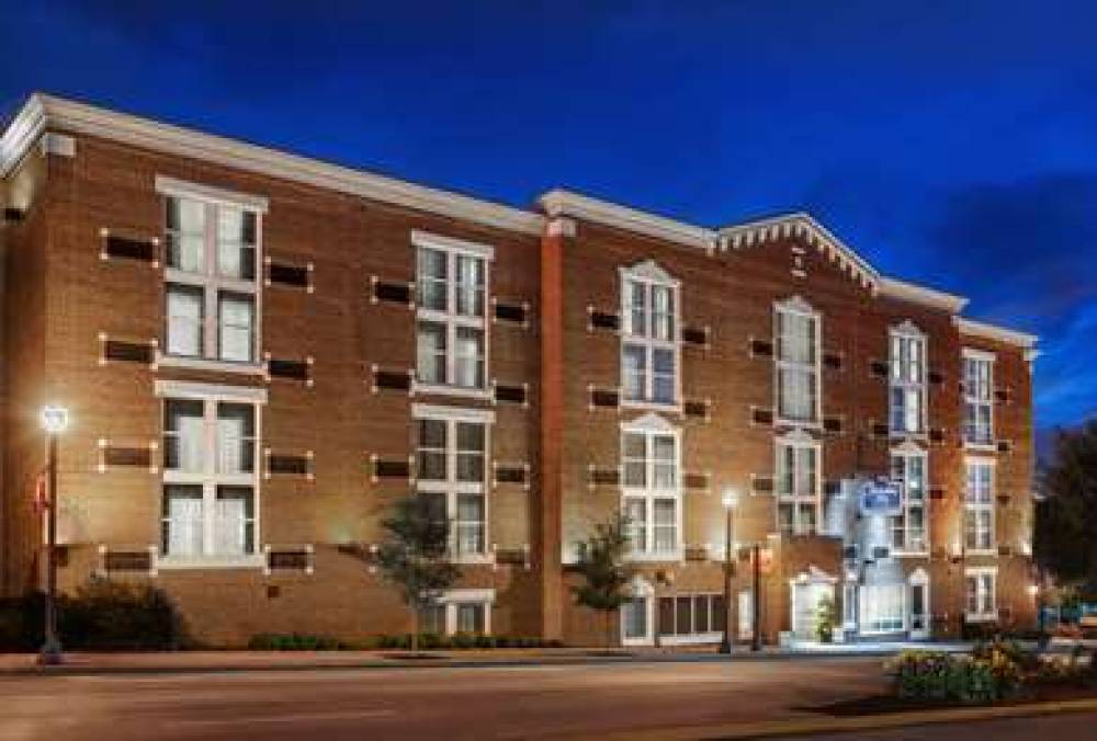 Hampton Inn Columbia Downtown Historic District 2