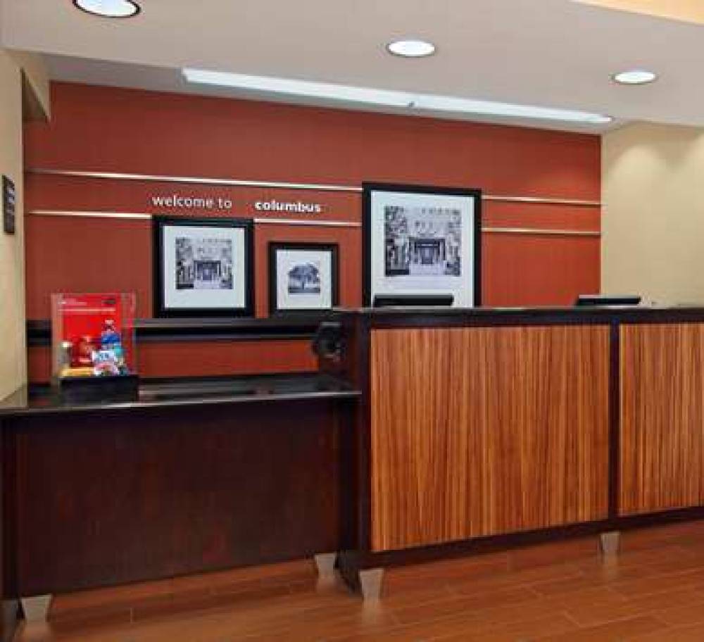 Hampton Inn Columbus-International Airport, OH 8