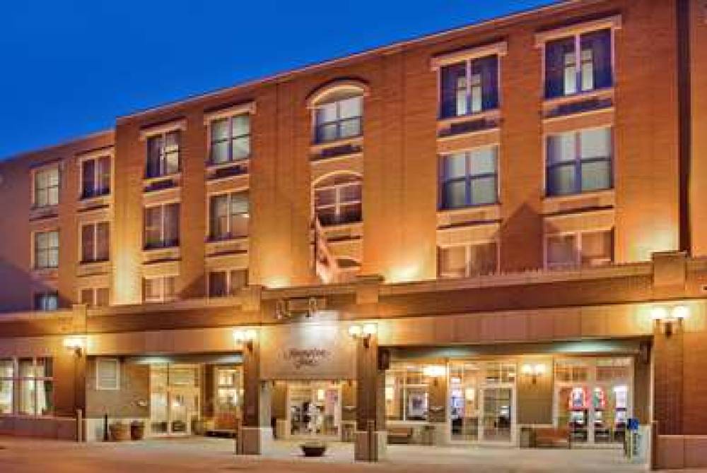 Hampton Inn Deadwood At Tin Lizzie Gaming Resort,