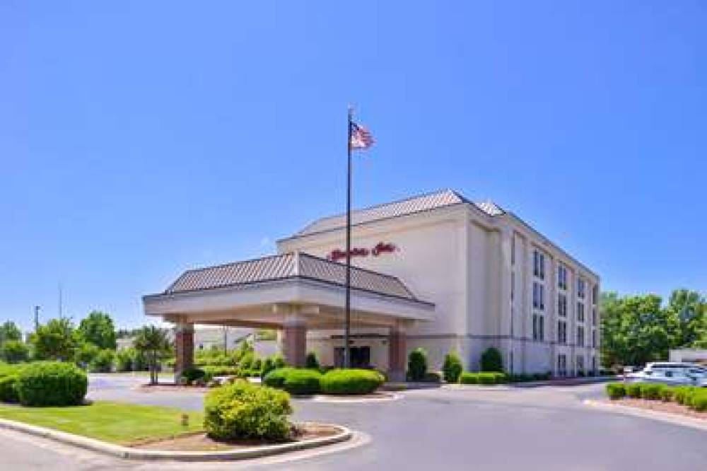 Hampton Inn Decatur 1