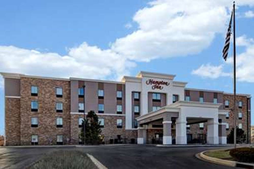 HAMPTON INN DEKALB (NEAR THE UNIVER 5