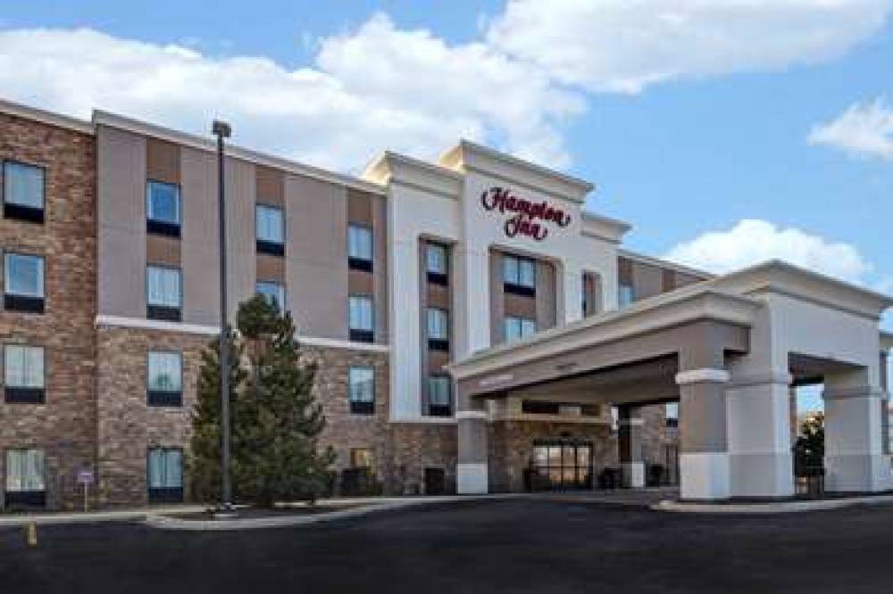 HAMPTON INN DEKALB (NEAR THE UNIVER 1