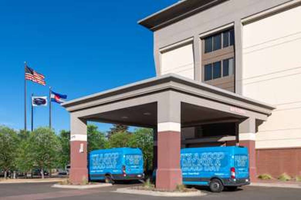 Hampton Inn Denver Intl Airport