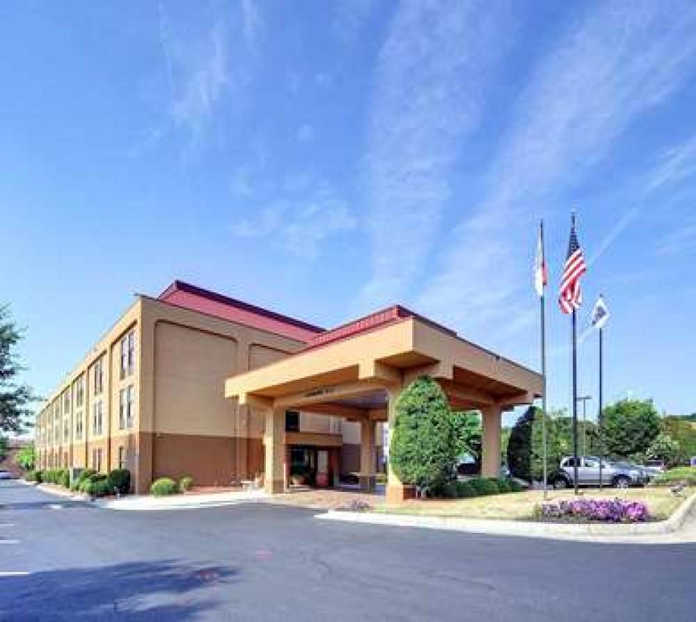 Hampton Inn Eden 1