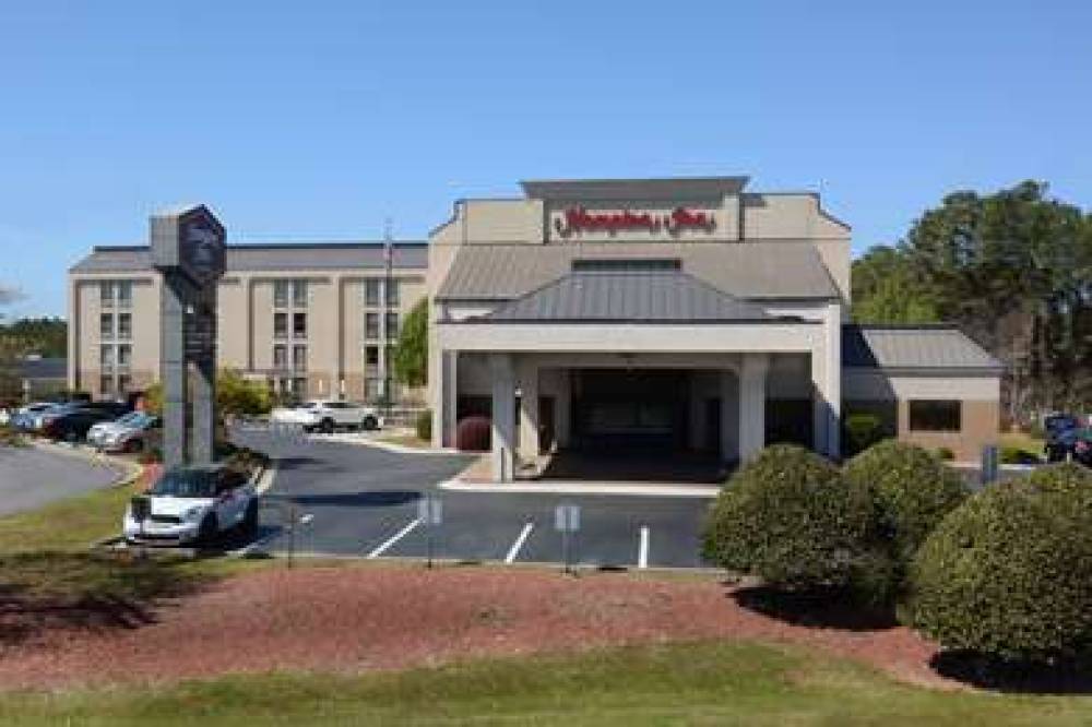 Hampton Inn Fayetteville Fort Bragg 2