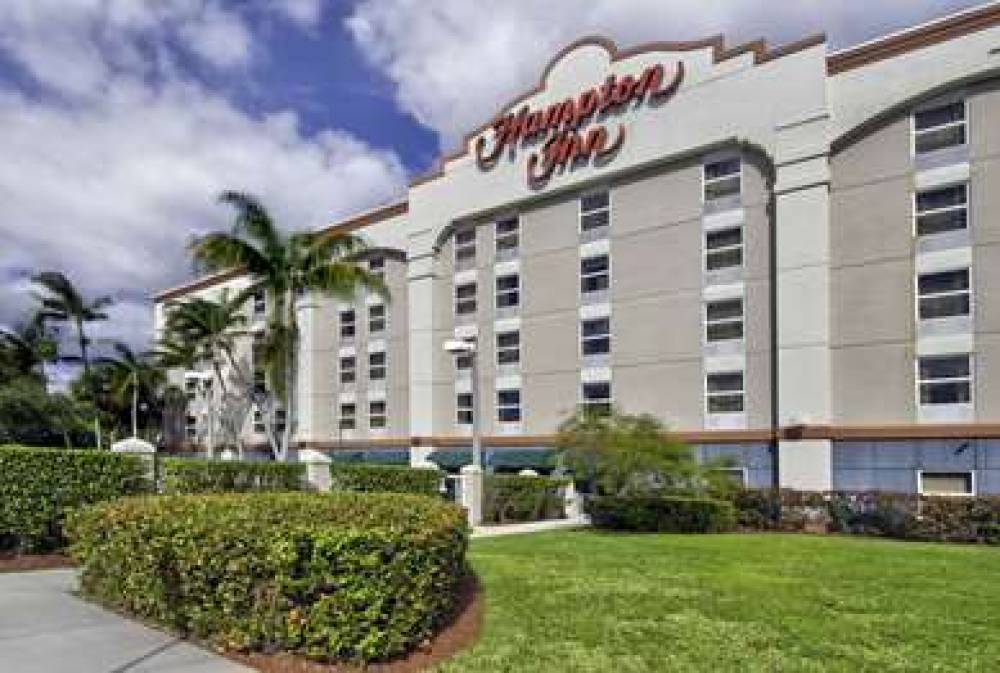 Hampton Inn Ft. Lauderdale Airport North Cruise P