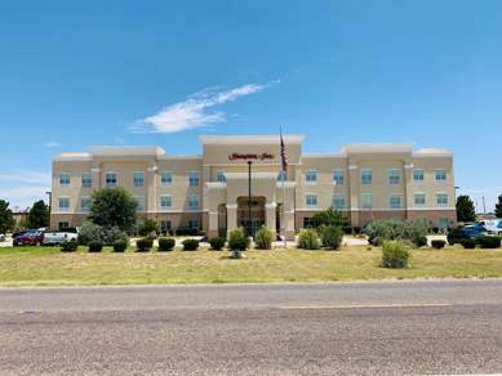 Hampton Inn Ft. Stockton, TX 1