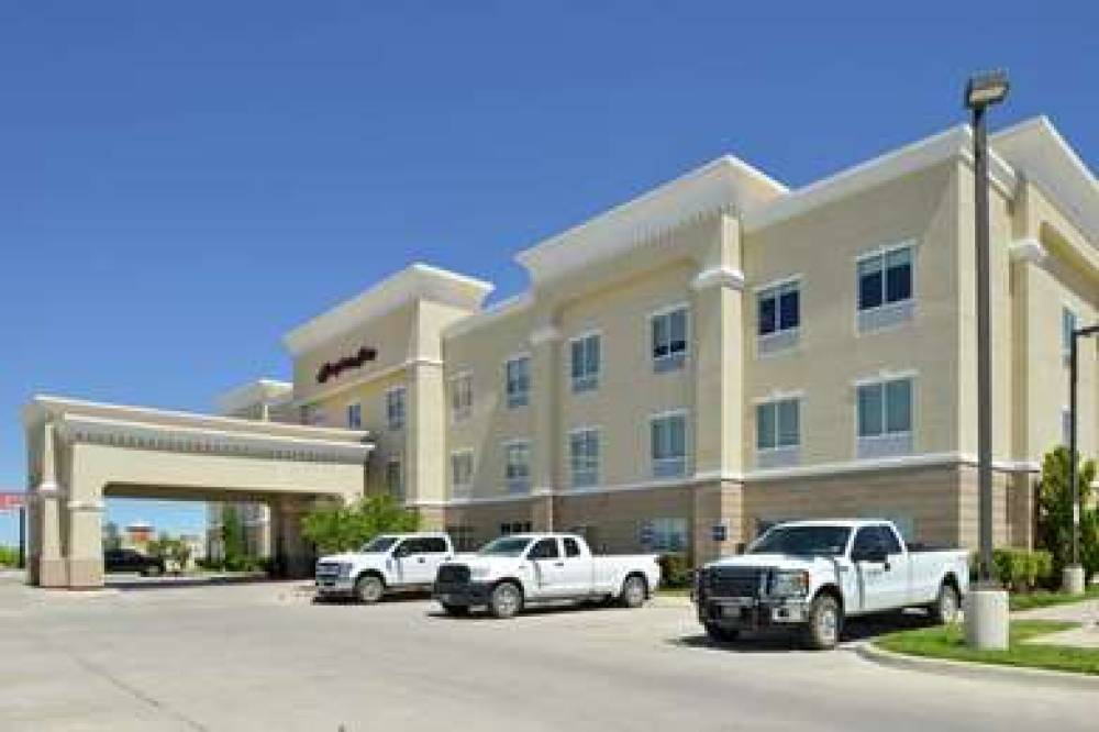 Hampton Inn Ft. Stockton, TX 3